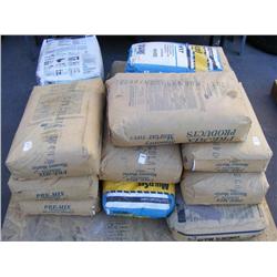 Lot of Misc. Cement Products