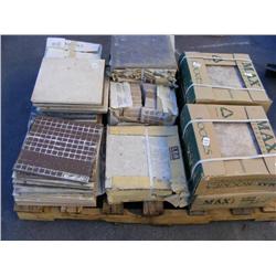Lot of Misc. Stone Tiles