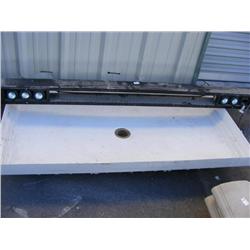 Shower Base with Light Rack