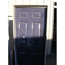 Metal Exterior Door with Frame