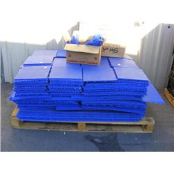 Large Lot of Floor Mat Squares