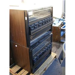 Lot of 6 Snack Master Vending Machines