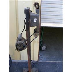 Belt Sander with Stand