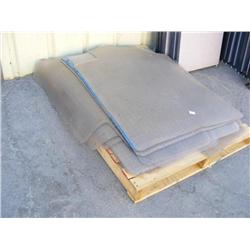 Lot of Office Dividers & Floor Protectors