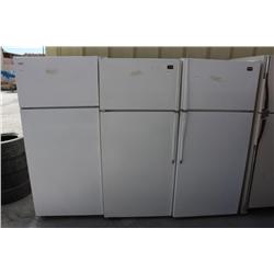 3 Refrigerators DON'T WORK