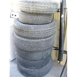 Lot of 7 Misc. Tires