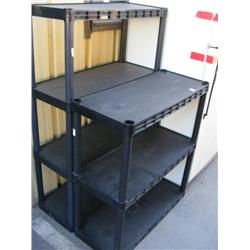 Plastic Shelving