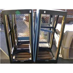 Lot of 4 Misc. Metal Cabinets