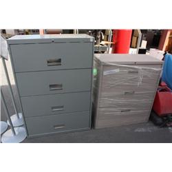Set of 2 File Cabinets