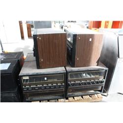 Lot of 4 Snack Vending Machines