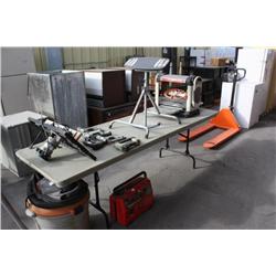 Misc Table Lot of Tools