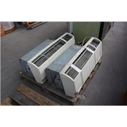 2 A/C Heater Units