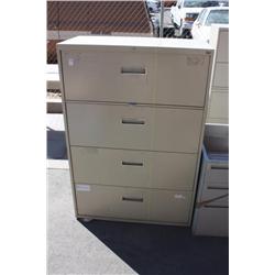 4 Drawer File Cabinet