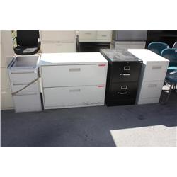 4 Two Drawer File Cabinets