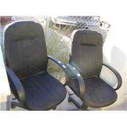 2 Rolling Office Chairs