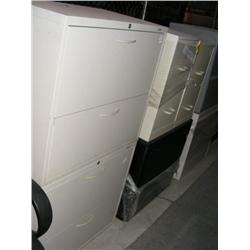 Lot of Misc. Filing & Storage Cabinets