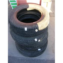 4 Misc. Car Tires