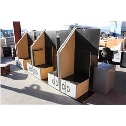 Corner Desks unknown, if they stand in normal position