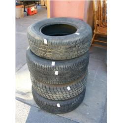 4 Misc. Car Tires