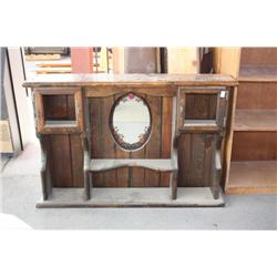 Misc Wood Items & a Dresser Top