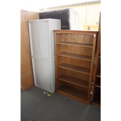 Cabinet & Shelf