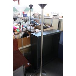 Shelf w/ 2 Light Fixtures