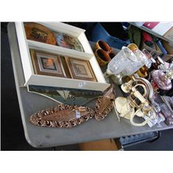 Table Lot of Misc. Items