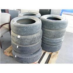 Lot of 12 Misc. Tires