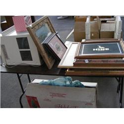 Table Lot of Misc. Items