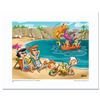 Image 1 : A Day at the Beach by Hanna-Barbera,
