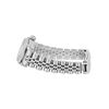 Image 7 : Rolex Ladies Stainless Steel Quickset Silver Index Engine Turn Bezel With Rolex