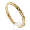 Image 7 : Antique 14k Yellow Gold Detailed Engraved Floral Work Eternity Stack Band Ring