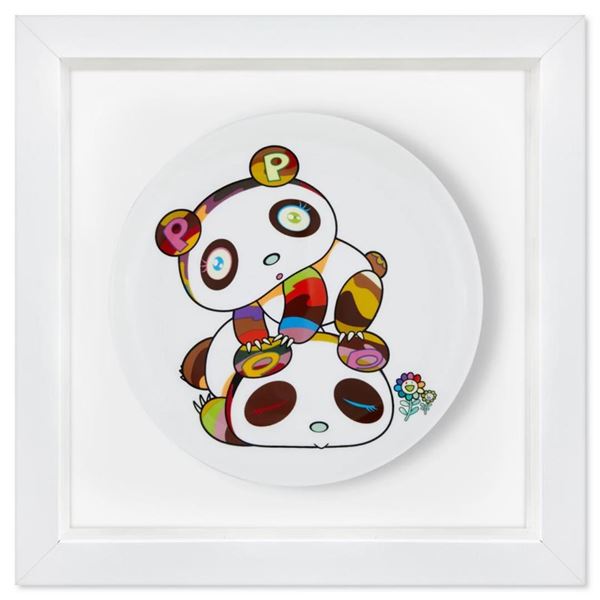 Panda Cubs, Hoyoyo, ZZZZZ by Murakami, Takashi