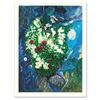 Image 1 : Bouquet Aux Amoureux Volants by Chagall (1887-1985)