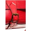 Image 6 : Louis Vuitton Red Epi Leather Cartouchiere Crossbody Bag