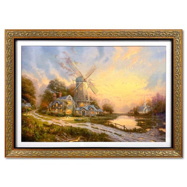 Wind of the Spirit by Thomas Kinkade (1958-2012)