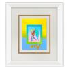 Image 1 : Tip Toe Floating by Peter Max