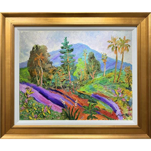 Hawaiian Hills by Manor Shadian