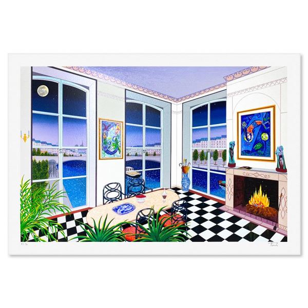 Chagall in Paris by Ledan, Fanch