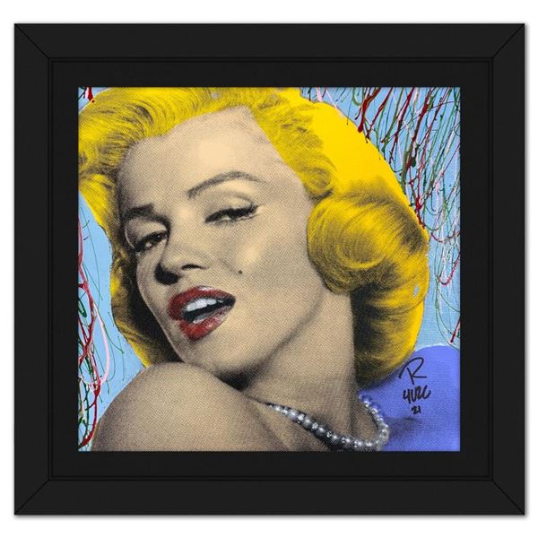 Marilyn with Pearls by "Ringo" Daniel Funes