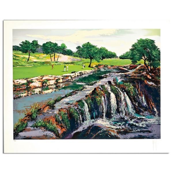 Hills Of Lakeway #7 by Mark King (1931-2014)