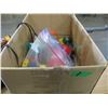 Image 4 : BOX C/W ASSORTED TOYS, ROPES, YARD GAMES, ETC
