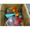 Image 5 : BOX C/W ASSORTED TOYS, ROPES, YARD GAMES, ETC