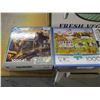Image 1 : BOX C/W ASSORTED PUZZLES