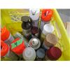 Image 1 : TOTE C/W ASSORTED PAINTS