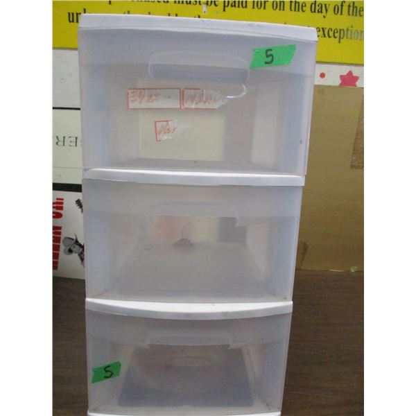 ESTATE:  3 DRAWER STORAGE CABINET