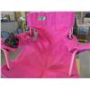 Image 1 : KID'S PINK LAWN CHAIR
