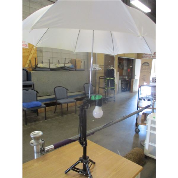 UMBRELLA STYLE PHOTOGRAPHY LIGHT