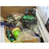 Image 1 : BOX C/W ASSORTED MISC ITEMS