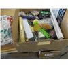 Image 3 : BOX C/W ASSORTED MISC ITEMS